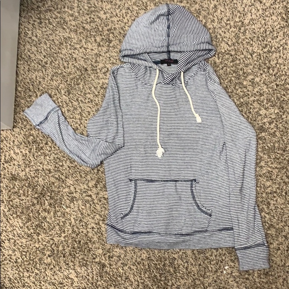 Stripped Hoodie